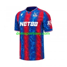 Koszulka Crystal Palace Domowe Koszulki Piłkarskie 2024-2025 Krótki Rękaw